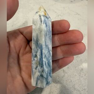 Blue Kyanite Tower